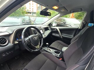 2014 Toyota RAV4 IV (XA40), белый, 1599000 рублей, вид 5