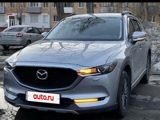 2020 Mazda CX-5 II, серый, 2900000 рублей, вид 2