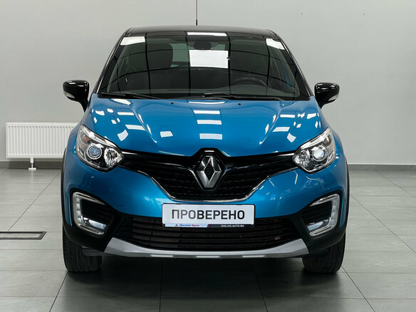 2017 Renault Kaptur I, голубой - вид 4