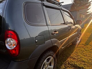 2012 Chevrolet Niva I Рестайлинг, серый, 520000 рублей, вид 5