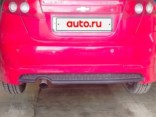 2008 Chevrolet Lacetti I, красный, 385000 рублей, вид 4
