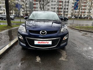 2011 Mazda CX-7 I Рестайлинг, синий, 1000000 рублей, вид 2