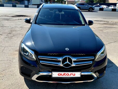 2018 Mercedes-Benz GLC 250 I (X253), чёрный, 2800000 рублей, вид 5
