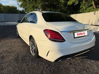 2019 Mercedes-Benz C-Класс 180 IV (W205) Рестайлинг, белый, 3150000 рублей, вид 5