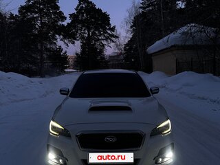 2014 Subaru Levorg I, белый, 1650000 рублей, вид 3