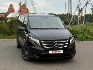 2019 Mercedes-Benz Vito 119 CDI L1 III (W447) Рестайлинг, чёрный, 4600000 рублей, вид 1