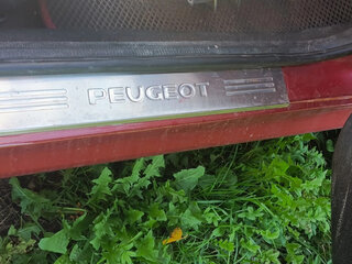 2007 Peugeot 206, красный, 195000 рублей, вид 5