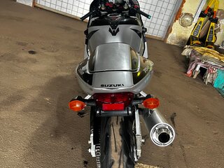 2000 Suzuki GSX-R 750, серый, 450000 рублей, вид 5