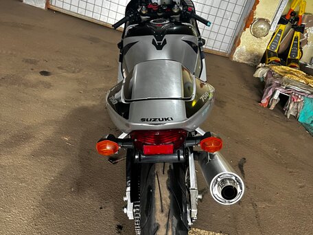 2000 Suzuki GSX-R 750, серый, 450000 рублей, вид 5