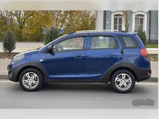 2012 Chery IndiS (S18D) I, синий, 750000 рублей, вид 2