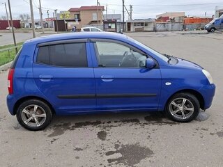 2007 Kia Picanto I, синий, 550000 рублей, вид 3