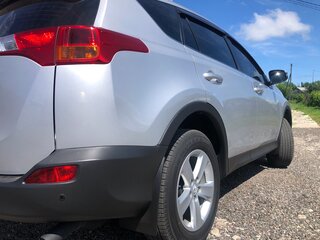 2013 Toyota RAV4 IV (XA40), серебристый, 2350000 рублей, вид 2