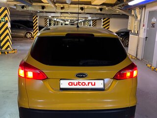 2016 Ford Focus III Рестайлинг, жёлтый, 750000 рублей, вид 5