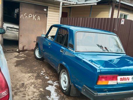 2008 Lada (ВАЗ) 2107, зелёный, 420000 рублей, вид 1