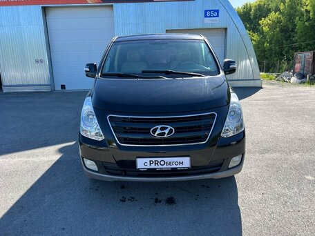 2016 Hyundai Grand Starex I Рестайлинг, чёрный, 2300000 рублей, вид 2