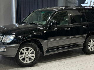 2005 Lexus LX 470 II Рестайлинг, чёрный, 2707000 рублей, вид 2