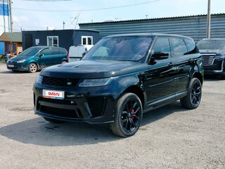 Land Rover Range Rover Sport SVR II Рестайлинг