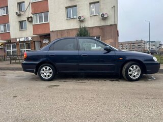 2007 Kia Spectra I Рестайлинг 2, синий, 270000 рублей, вид 3