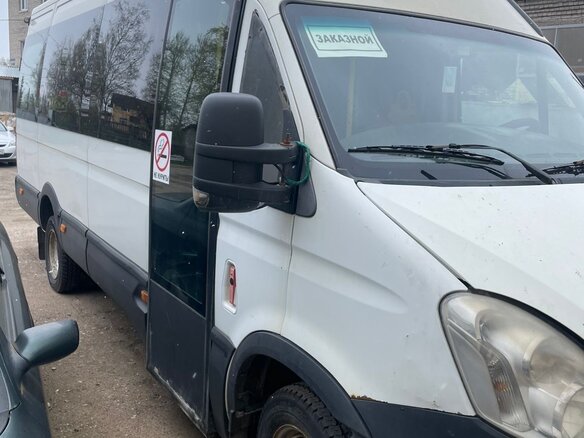 2013 Iveco Daily, белый, 850000 рублей