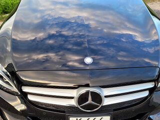 2014 Mercedes-Benz C-Класс 180 IV (W205), чёрный, 1850000 рублей, вид 5
