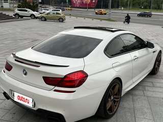 2013 BMW 6 серии 640d xDrive III (F06/F13/F12), белый, 2780000 рублей, вид 5