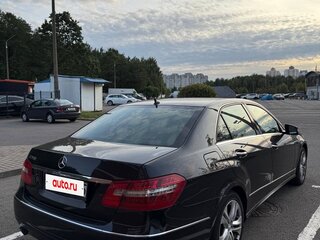 2009 Mercedes-Benz E-Класс 350 IV (W212, S212, C207), чёрный, 1250000 рублей, вид 4