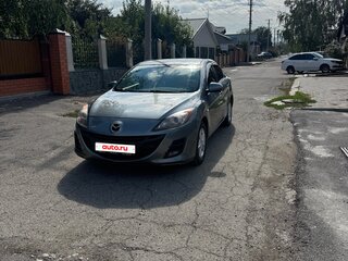 2010 Mazda 3 II (BL), серебристый, 780000 рублей, вид 2