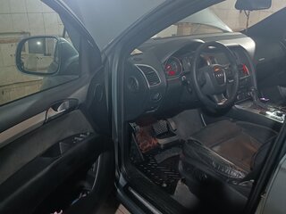 2007 Audi Q7 I (4L), серый, 1200000 рублей, вид 4