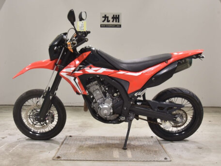 2018 Honda CRF 250M, красный, 535000 рублей, вид 3