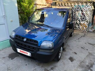 2002 Fiat Doblo I, синий, 450000 рублей, вид 4
