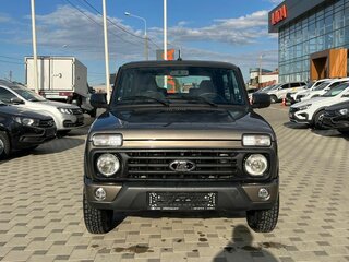 2026 Lada (ВАЗ) Niva Legend I, коричневый, 1278000 рублей, вид 2