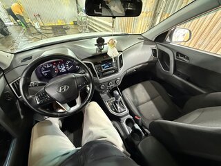 2020 Hyundai Creta I Рестайлинг, белый, 1849000 рублей, вид 4