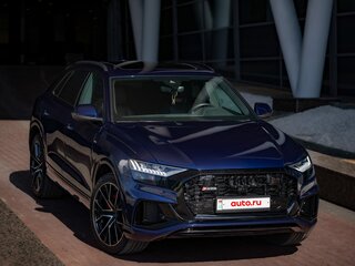 2023 Audi Q8 55 TFSI I (4M), синий, 6700000 рублей, вид 1