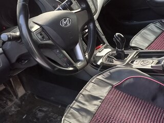 2016 Hyundai i40 I Рестайлинг, белый, 1300000 рублей, вид 4