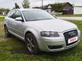 2007 Audi A3 II (8P) Рестайлинг 1, серебристый, 690000 рублей - вид 1