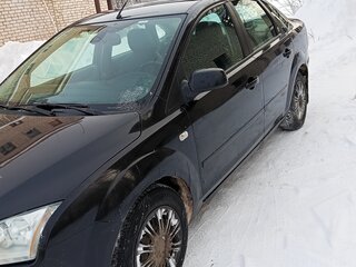 2006 Ford Focus II, чёрный, 400000 рублей, вид 5