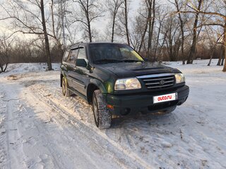 2001 Suzuki Grand Vitara XL-7 I Рестайлинг, зелёный, 690000 рублей, вид 1