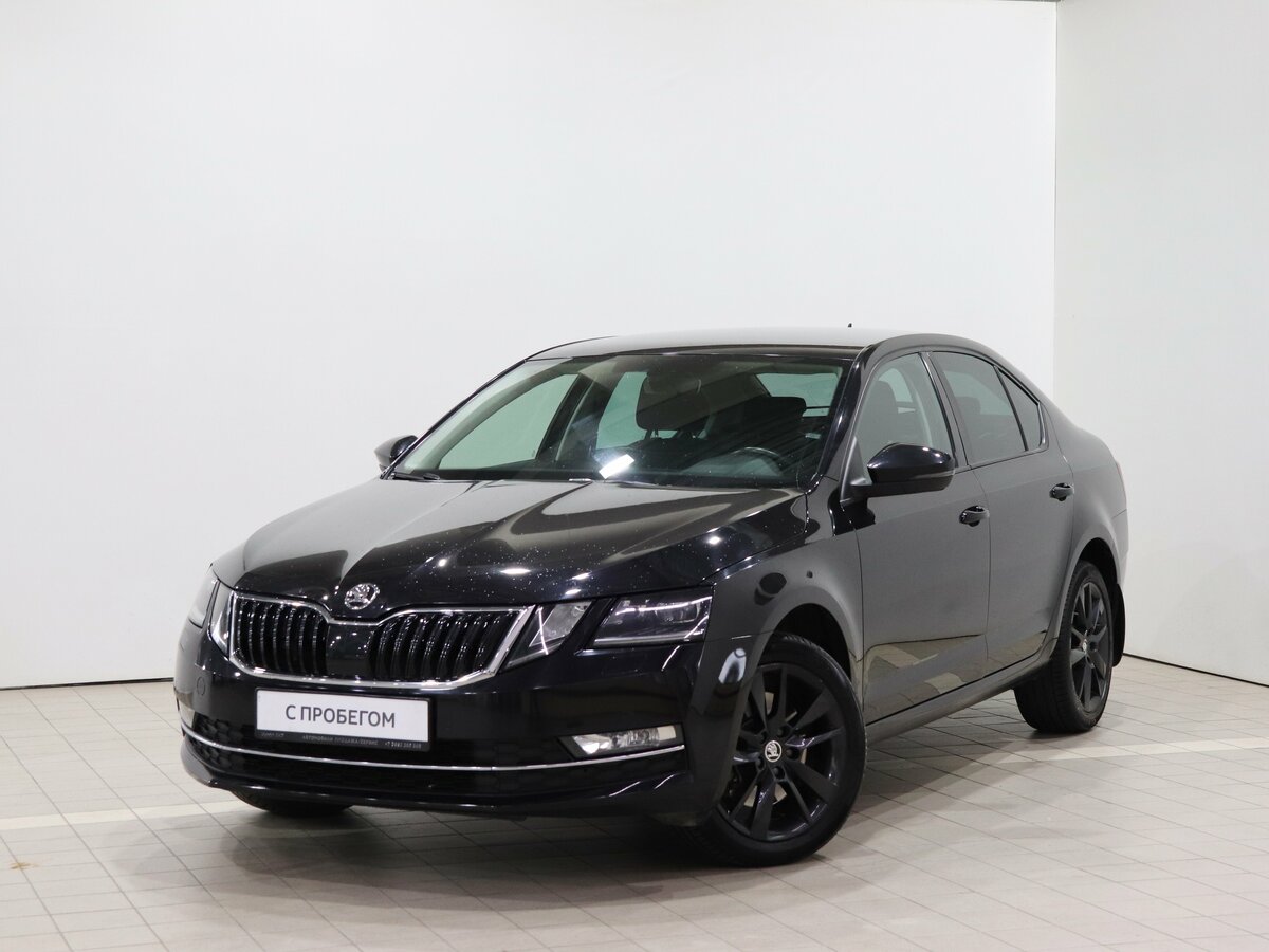 Открыть фотографии: Skoda Octavia III (A7) Рестайлинг