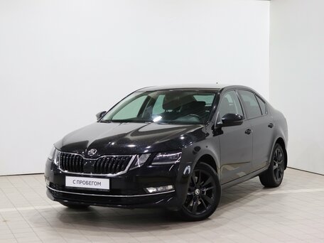 Skoda Octavia III (A7) Рестайлинг