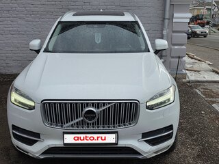 2016 Volvo XC90 II, белый, 2800000 рублей, вид 1