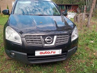 2008 Nissan Qashqai I, чёрный, 640000 рублей, вид 3