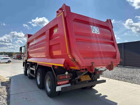 2022 Sinotruk Sitrak C7H, красный, 10400000 рублей, вид 5