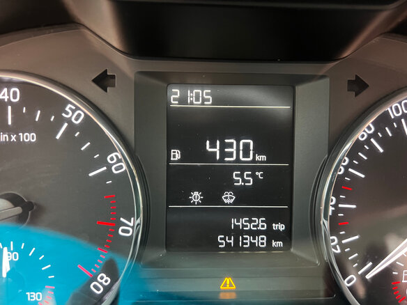 2014 Skoda Octavia III (A7), белый, 530000 рублей - вид 15