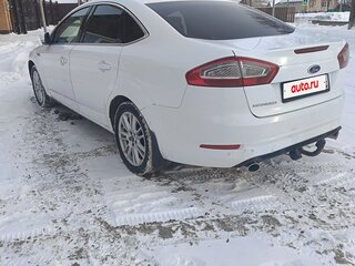 2011 Ford Mondeo IV Рестайлинг, белый, 650000 рублей, вид 3