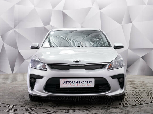 2018 Kia Rio IV, серебристый, 1144000 рублей - вид 7