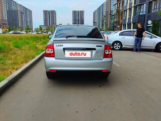 2010 Lada (ВАЗ) Priora I, серебристый, 400000 рублей, вид 4