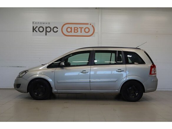 2008 Opel Zafira B Рестайлинг, серый - вид 1