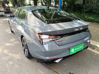 2021 Hyundai Elantra VII (CN7), серебристый, 1410000 рублей, вид 5
