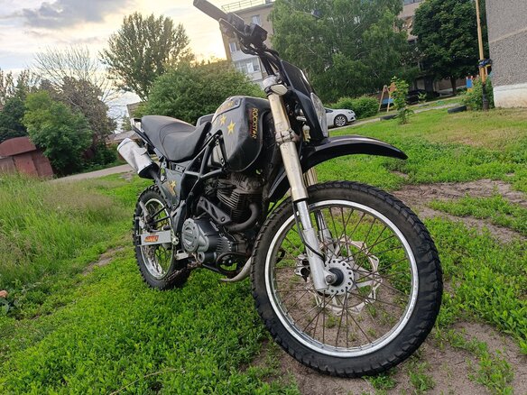 2021 Motoland Dakar LT, чёрный, 67000 рублей