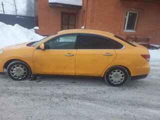 2014 Nissan Almera III (G15), жёлтый, 290000 рублей, вид 5